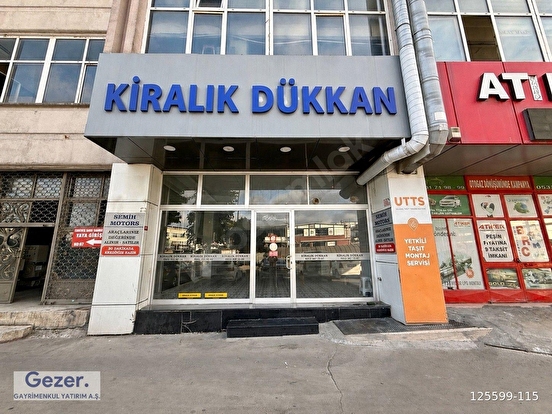 Rami Emintaş’ta 141 m² Kiralık Dükkan ilan görseli